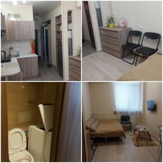 Сдам квартиру - стидию в новострое. Харків. фото 1 Сдам квартиру - стидию в новострое. Харків. фото 1