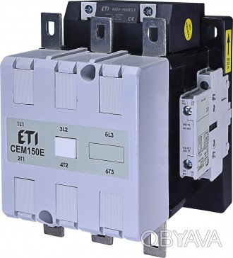 Миниатюрные контакторы ETI серии CEM применяются для дистанционного управления и. . фото 1