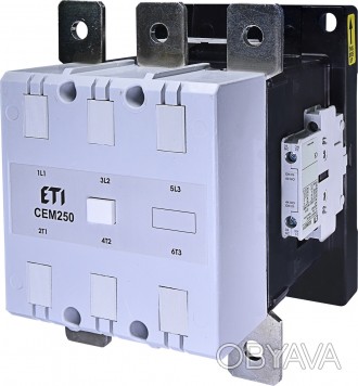 Миниатюрные контакторы ETI серии CEM применяются для дистанционного управления и. . фото 1
