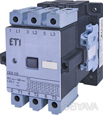 Миниатюрные контакторы ETI серии CES применяются для дистанционного управления и. . фото 1