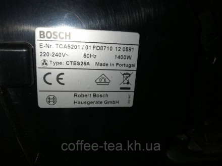 Компактная кофемашина Bosch Benvenuto Classic Piano легко найдет свое место на н. . фото 9