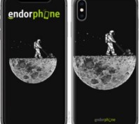 Чехол на iPhone XS Max Moon in dark 4176u-1557. Киев. фото 1