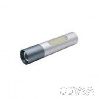 Ліхтарик із бічним світлом і акумулятором СірийEH-FL-G10 . . фото 1