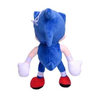 М'яка плюшева іграшка їжачок Супер Сонік 
 Sonic the Hedgehog — головний персона. . фото 3