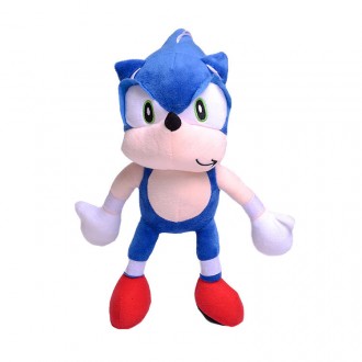 М'яка плюшева іграшка їжачок Супер Сонік 
 Sonic the Hedgehog — головний персона. . фото 2