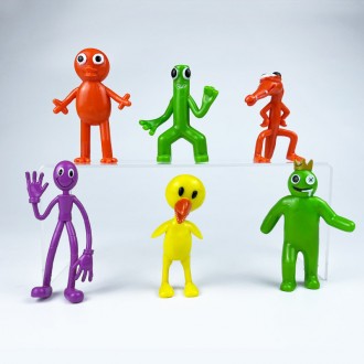Игровой набор фигурок Rainbow friends Радужные друзья-ROBLOX новинка нынешнего с. . фото 3