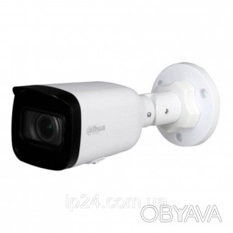 Цилиндрическая IP-видеокамера DH-IPC-HFW1431T1P-ZS-S4 (2.8-12 мм) с разрешением . . фото 1