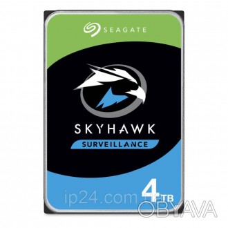 
	Жесткий диск серии SkyHawk ST4000VX016 на 4ТБ.
	Бренд: Seagate
 Бесперебойная . . фото 1