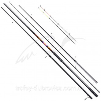 Удилище карповое Brain Apex Double 3.5lbs / 3.6м./ 150грм. Ровно. фото 1 Удилище карповое Brain Apex Double 3.5lbs / 3.6м./ 150грм. Ровно. фото 1