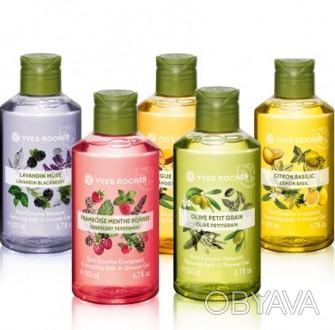 Гели для душа LES PLAISIRS NATURE Ив Роше