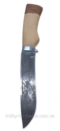 Мисливський ніж ручної роботи "Орел", для туризму та полювання, для кемпінгу.
 
. . фото 2