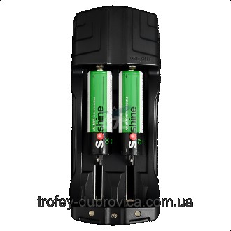 Зарядний пристрій для акумуляторів TrustFire TR-007 Li-ion 4,2В 0,5/1А + power b. . фото 7
