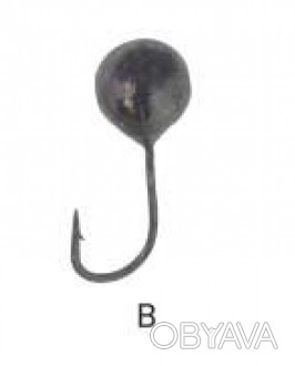 Мормишка риболовна вольфрамова Fishing ROI "кулька з отвором" 4mm 0.51g
 
 
 
Мо. . фото 1
