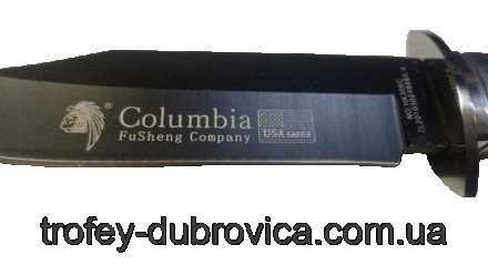 Туристичний ніж "Columbia" складний 22,5 см для туризму, полювання та кемпінгу.
. . фото 3