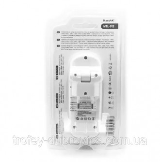 Зарядний пристрій для акумуляторів MastAK MTL-012
 
• Розмір 120х40х50 мм
•Вага:. . фото 3