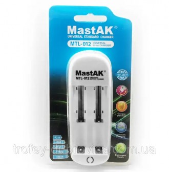 Зарядний пристрій для акумуляторів MastAK MTL-012
 
• Розмір 120х40х50 мм
•Вага:. . фото 2