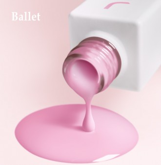 Ballet - насыщенный розовый цвет PolyLiquid Gel JOIA vegan. Он ассоциируется с п. . фото 3