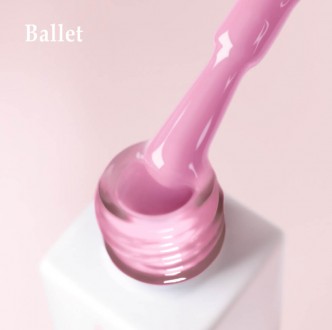 Ballet - насыщенный розовый цвет PolyLiquid Gel JOIA vegan. Он ассоциируется с п. . фото 4