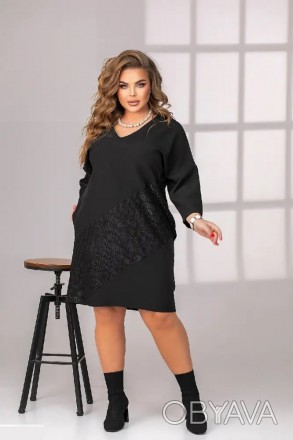 Платье HD-3802
Модель: 165
Размеры: 50-52, 46-48, 54-56, 58-60
Платье свободного. . фото 1