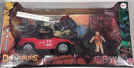 Игровой набор "Мир динозавров"
Бренды: Импорт "Smart Toys"
Упаковка: Коробка
Мат. . фото 1
