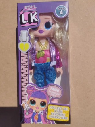 Интерактивная игрушка
 
 
Невероятные куколки L.K. mini fashion doll точно стану. . фото 11
