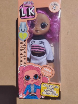 Интерактивная игрушка
 
 
Невероятные куколки L.K. mini fashion doll точно стану. . фото 9