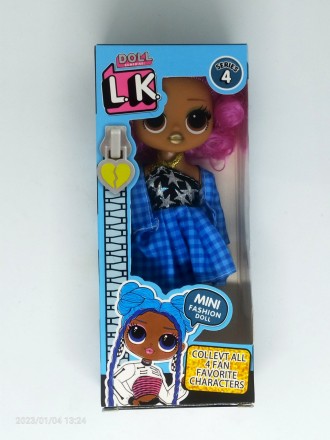 Интерактивная игрушка
 
 
Невероятные куколки L.K. mini fashion doll точно стану. . фото 4