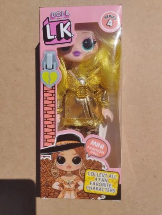 Интерактивная игрушка
 
 
Невероятные куколки L.K. mini fashion doll точно стану. . фото 10