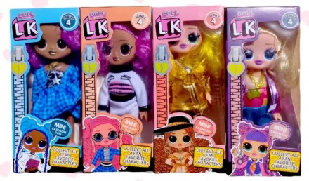 Интерактивная игрушка
 
 
Невероятные куколки L.K. mini fashion doll точно стану. . фото 3