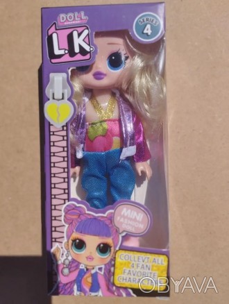 Интерактивная игрушка
 
 
Невероятные куколки L.K. mini fashion doll точно стану. . фото 1