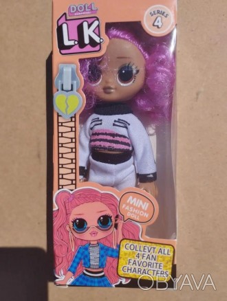 Интерактивная игрушка
 
 
Невероятные куколки L.K. mini fashion doll точно стану. . фото 1