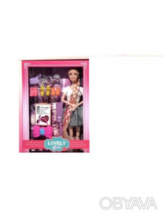 Кукла - отличный подарок для девочки, которая любит играть в дочки-матери, предс. . фото 1