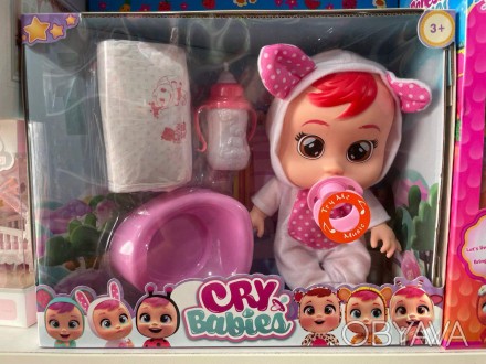 Кукла Cry Babies 1283. . фото 1