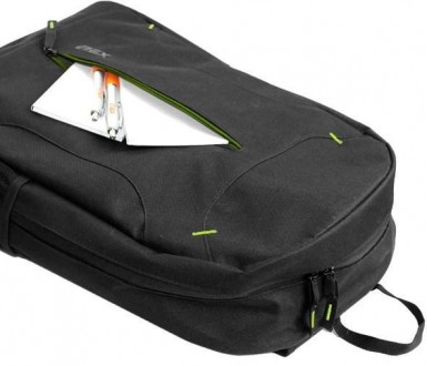 Легкий рюкзак для ноутбука 16" D-LEX LX660РBK  18L Черный
Стильный и практичный . . фото 6