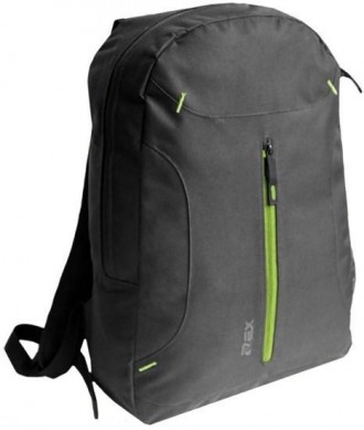 Легкий рюкзак для ноутбука 16" D-LEX LX660РBK  18L Черный
Стильный и практичный . . фото 2