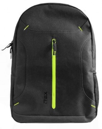 Легкий рюкзак для ноутбука 16" D-LEX LX660РBK  18L Черный
Стильный и практичный . . фото 4
