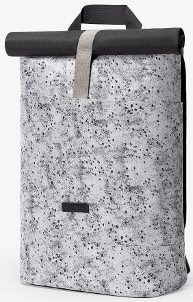 Рюкзак городской Ucon Acrobatics Hajo Backpack Sand Print черный с серым Описани. . фото 3