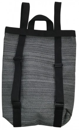 Рюкзак сумка два в одном Ucon Acrobatics Ruben Bag черный с серым. Описание това. . фото 5
