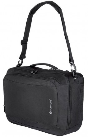 Рюкзак-сумка для ноутбука 15,6. Topmove IAN359542 27L Черный
Система безопасност. . фото 3