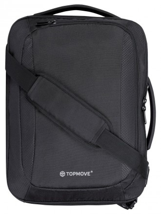 Рюкзак-сумка для ноутбука 15,6. Topmove IAN359542 27L Черный
Система безопасност. . фото 2