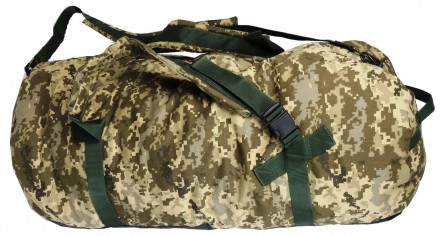 Большой армейский баул, сумка-рюкзак два в одном 100L Ukr military пиксель ВСУ
С. . фото 4