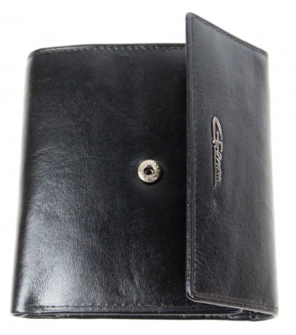 Мужское кожаное портмоне со съемным чехлом для платежных карт Giorgio Ferretti ч. . фото 5