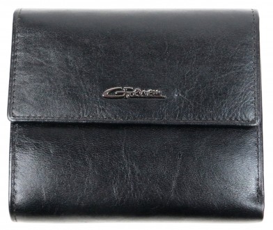 Мужское кожаное портмоне со съемным чехлом для платежных карт Giorgio Ferretti ч. . фото 3