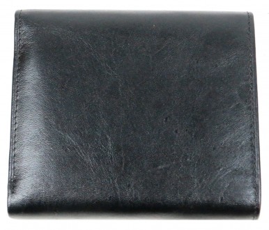 Мужское кожаное портмоне со съемным чехлом для платежных карт Giorgio Ferretti ч. . фото 4