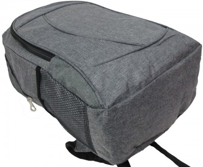 Легкий городской рюкзак Fashion S9010212  18L  Серый
Два основных отделения на м. . фото 8