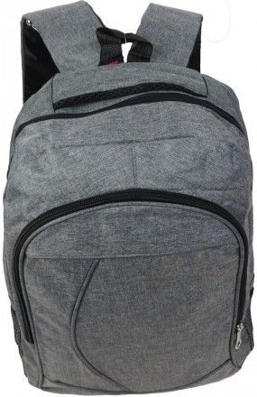 Легкий городской рюкзак Fashion S9010212  18L  Серый
Два основных отделения на м. . фото 9