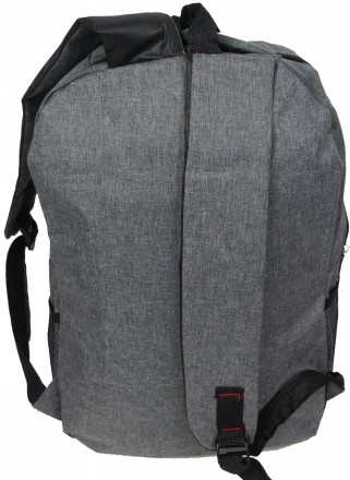 Легкий городской рюкзак Fashion S9010212  18L  Серый
Два основных отделения на м. . фото 6