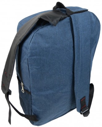 Легковесный городской рюкзак на два отделения 18L Fashion Sports синий
Два основ. . фото 7