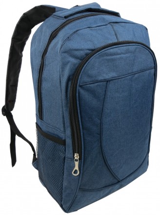 Легковесный городской рюкзак на два отделения 18L Fashion Sports синий
Два основ. . фото 3