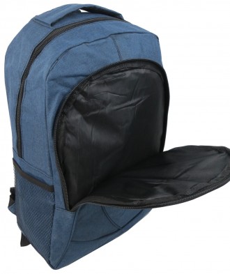 Легковесный городской рюкзак на два отделения 18L Fashion Sports синий
Два основ. . фото 9